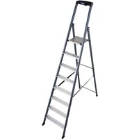 Krause SePro S Stufenstehleiter eloxiert 8 Stufen Krause SePro S Stufenstehleiter eloxiert 8 Stufen von KRAUSE
