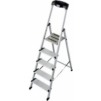 Krause Sepuro Stufenstehleiter 5 Stufen von KRAUSE