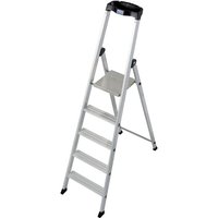 Krause Solido Stufenstehleiter 5 Stufen Krause Solido Stufenstehleiter 5 Stufen von KRAUSE