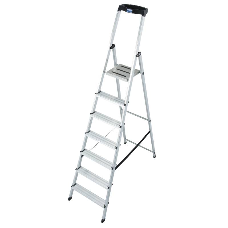 Krause Stehleiter 'Safety' 1 x 7 Stufen von KRAUSE