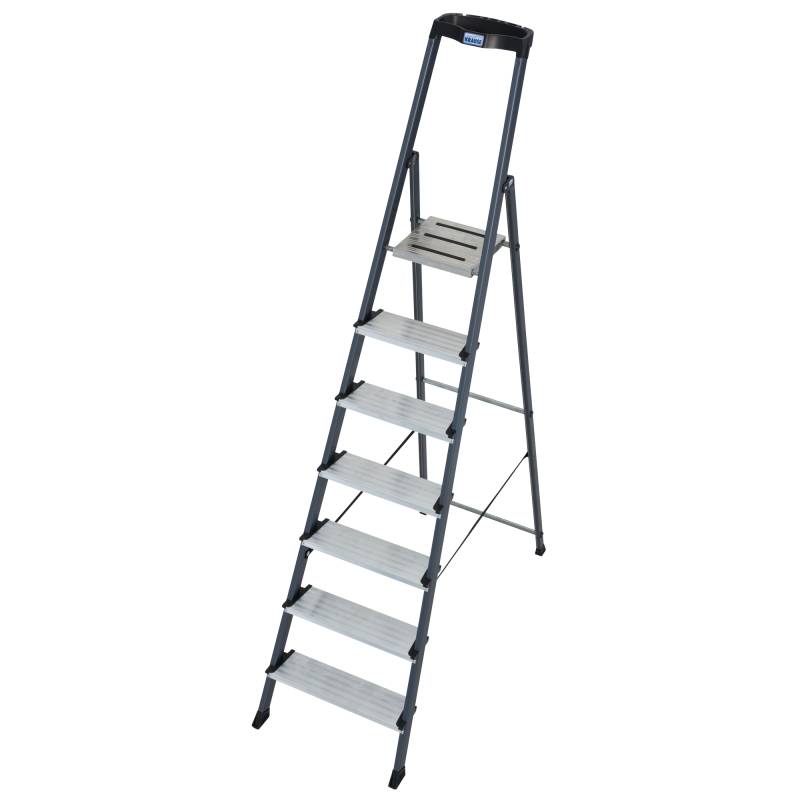 Krause Stehleiter 'Securo' 1 x 7 Stufen von KRAUSE