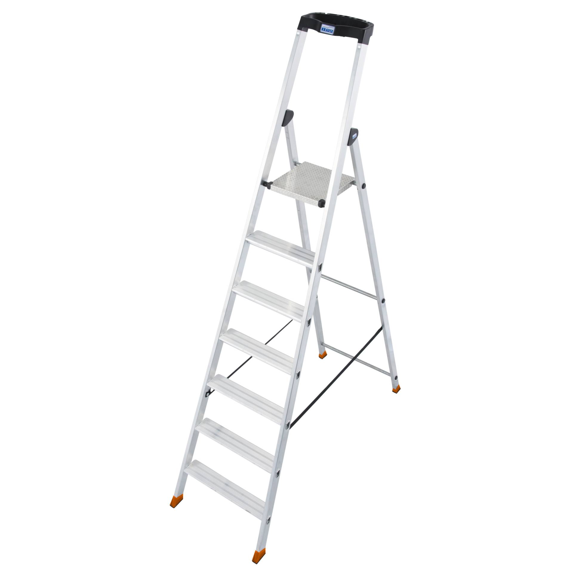 Krause Stehleiter 'Solido' 1 x 7 Stufen Krause Stehleiter 'Solido' 1 x 7 Stufen von KRAUSE