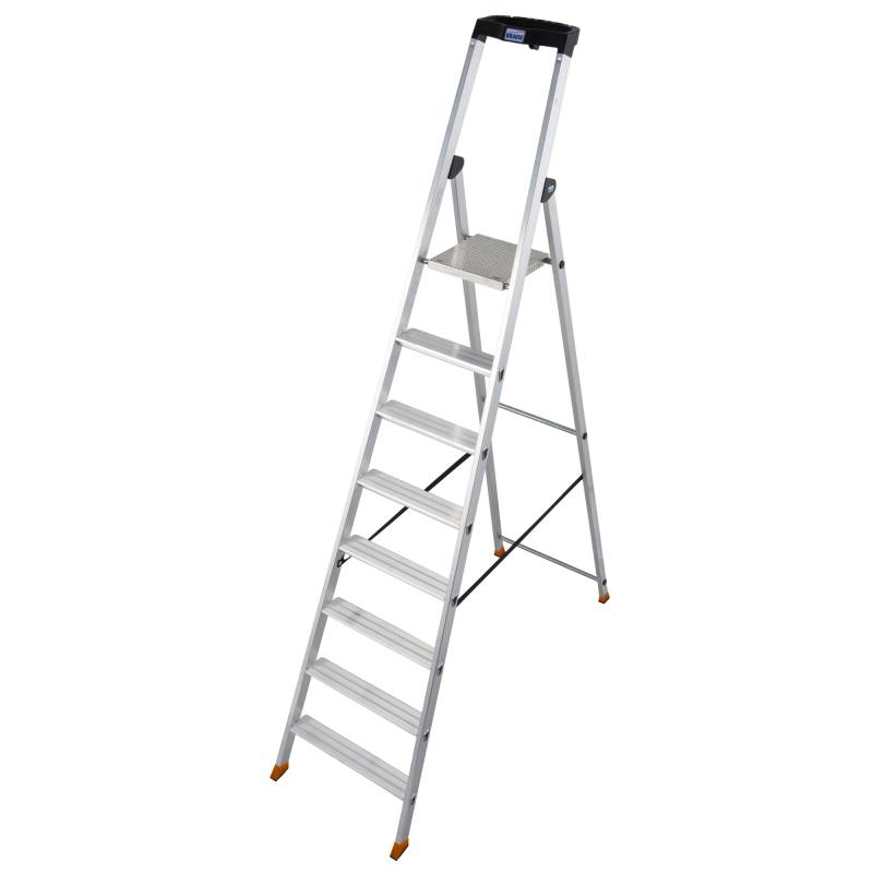 Krause Stehleiter 'Solido' 1 x 8 Stufen von KRAUSE