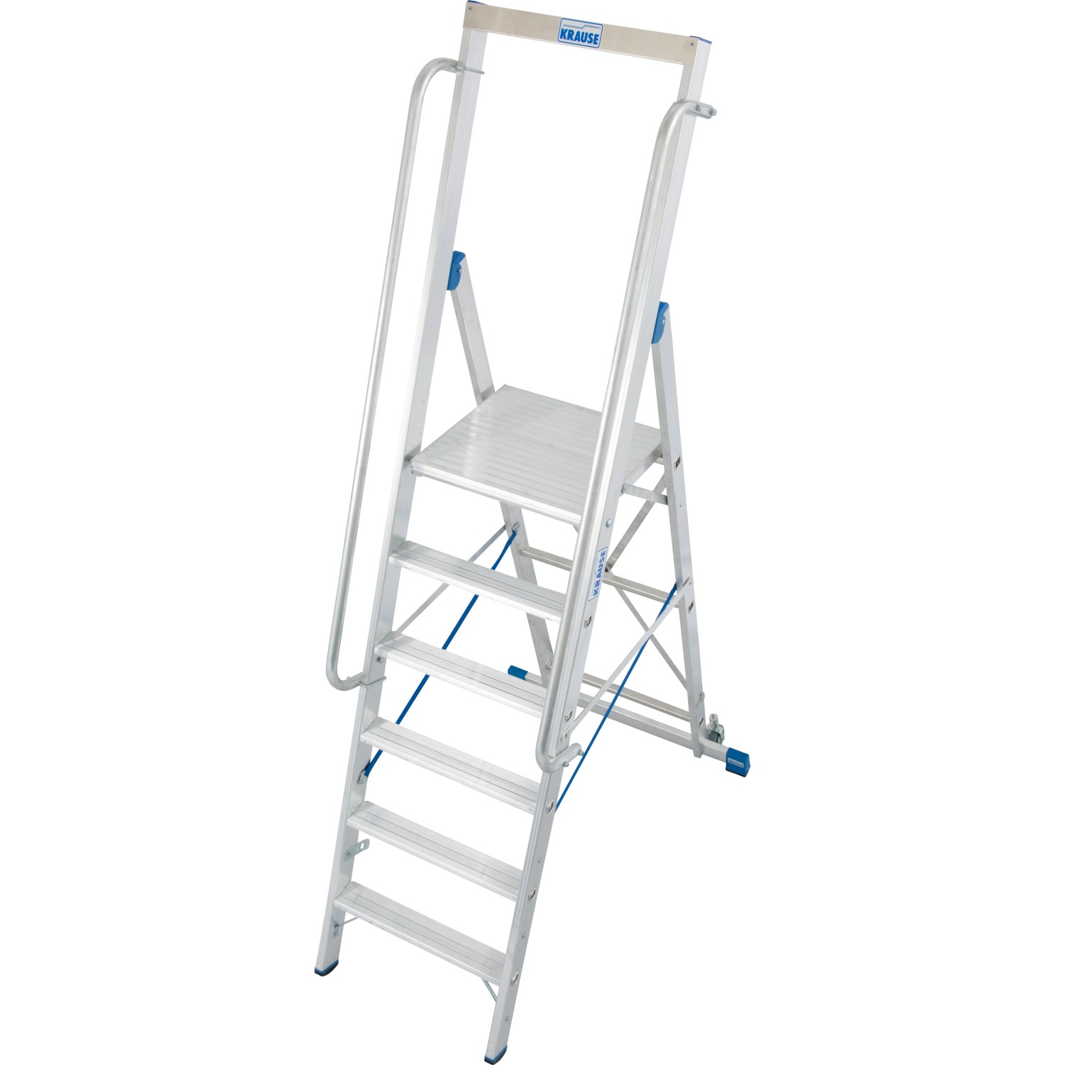 Krause Stehleiter Stabilo mit Großer Plattform 6 Stufen 240 x 90 x 145 cm Krause Stehleiter Stabilo mit Großer Plattform 6 Stufen 240 x 90 x 145 cm von KRAUSE