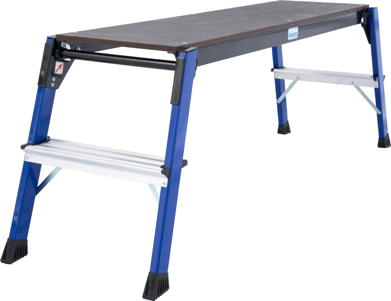 Krause Aluminium-Arbeitsplattform MONTO StepTop von KRAUSE