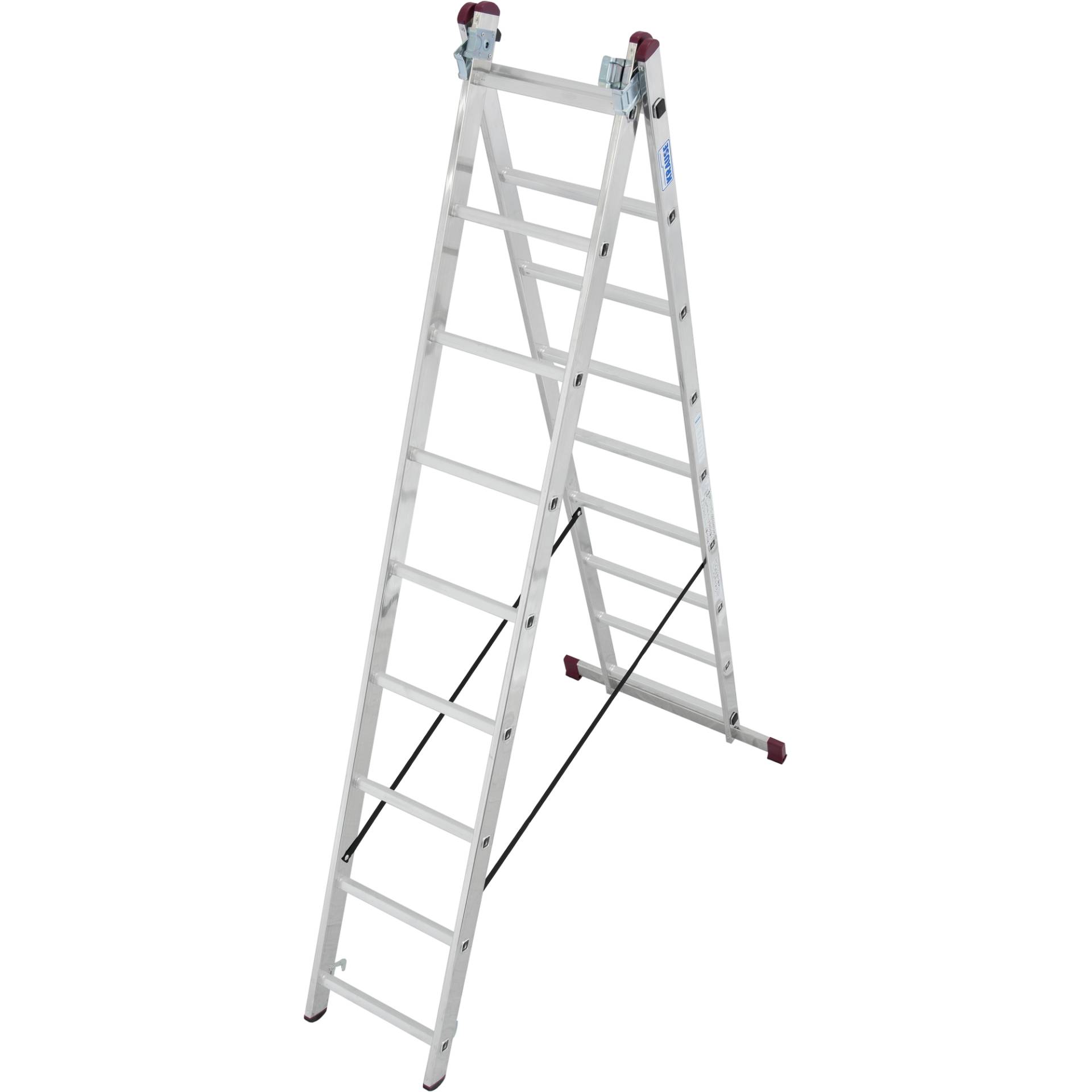 Krause Vielzweckleiter 'Corda' 3 x 9 Sprossen Krause Vielzweckleiter 'Corda' 3 x 9 Sprossen von KRAUSE
