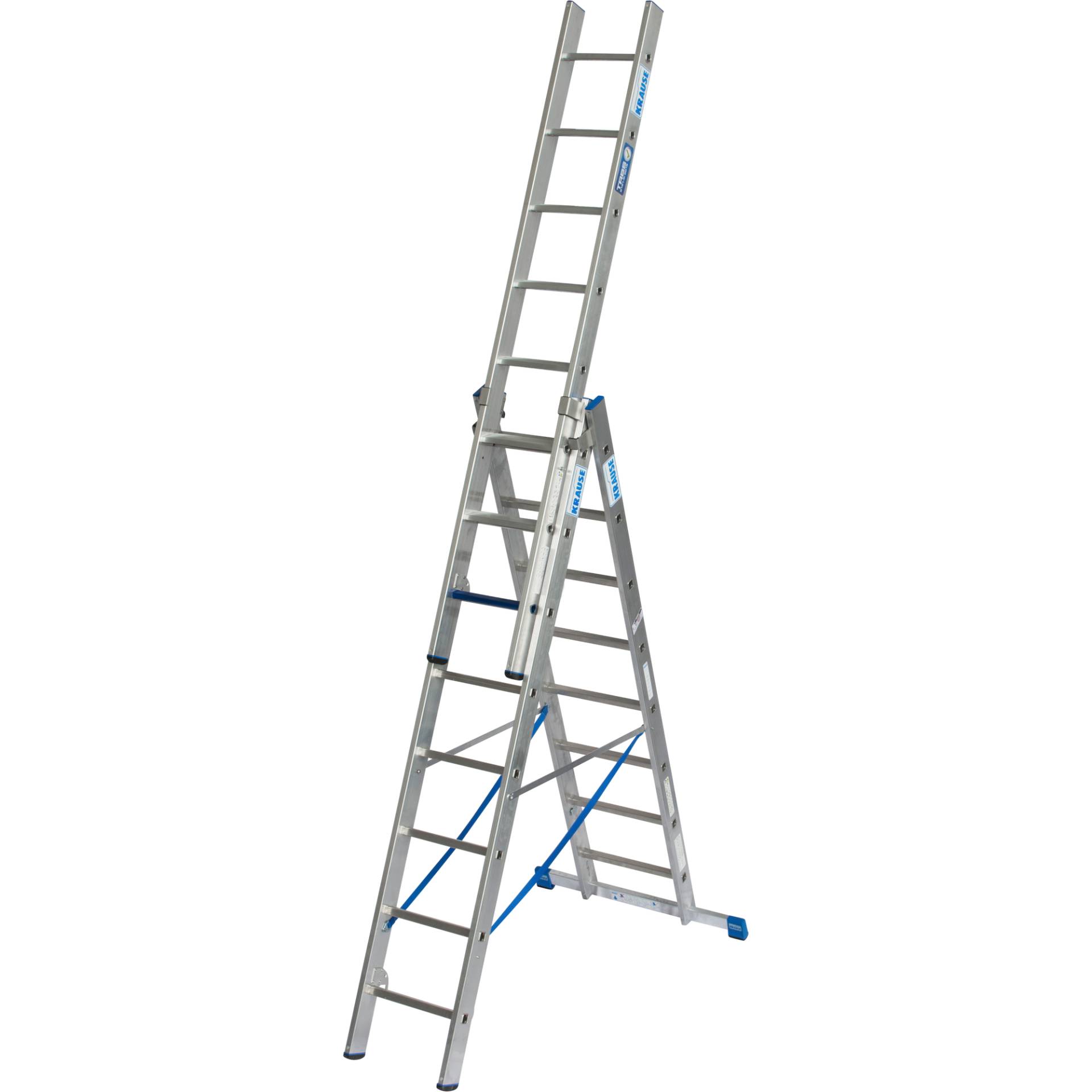 Krause Vielzweckleiter 'Stabilo' 3 x 8 Sprossen, 5,20 m Krause Vielzweckleiter 'Stabilo' 3 x 8 Sprossen, 5,20 m von KRAUSE