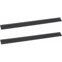 Kärcher Abziehlippen 2er Pack 25 cm für Akku Fenstersauger wv 1 - Schwarz von Karcher