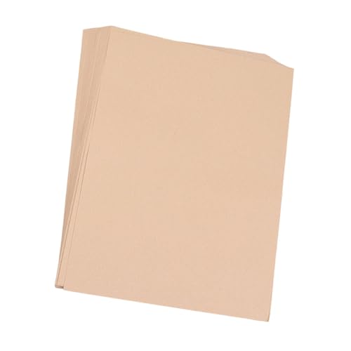 KRDPMV 50 Blatt Briefpapier Blindenschrift weiß für Anfänger und Erwachsene mit Sehbehinderung von KRDPMV