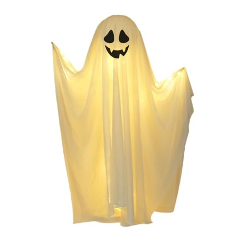 KRDPMV Halloween-Dekorationen, Outdoor-Partyartikel, Indoor-Themenparkdekorationen, Spektrale und helle Ornamente für Tür D, Lächeln, 85 cm KRDPMV Halloween-Dekorationen, Outdoor-Partyartikel, Indoor-Themenparkdekorationen, Spektrale und helle Ornamente für Tür D, Lächeln, 85 cm von KRDPMV