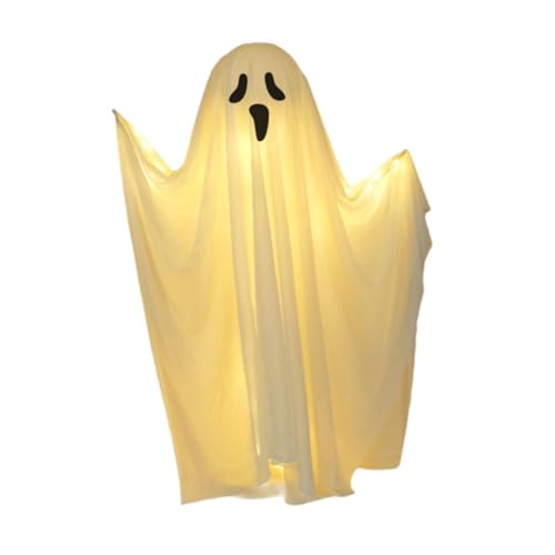 KRDPMV Halloween-Dekorationen, Outdoor-Partyartikel, Indoor-Themenparkdekorationen, Spektrale und helle Ornamente für Tür D, Überraschung, 85 cm KRDPMV Halloween-Dekorationen, Outdoor-Partyartikel, Indoor-Themenparkdekorationen, Spektrale und helle Ornamente für Tür D, Überraschung, 85 cm von KRDPMV