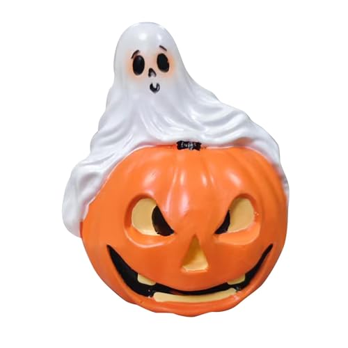 KRDPMV Halloween Geist Paar Figur Halloween Tischdeko Kürbis Party Figur Miniatur Ornament für Halle Junge KRDPMV Halloween Geist Paar Figur Halloween Tischdeko Kürbis Party Figur Miniatur Ornament für Halle Junge von KRDPMV