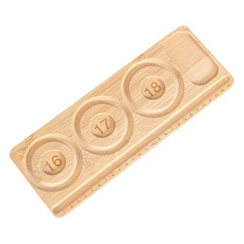 KRDPMV Tisch zur Schmuckherstellung aus Holz mit tragbarer Ablage für Perlen ideal für Armbänder und Modeschmuckprojekte, Style a KRDPMV Tisch zur Schmuckherstellung aus Holz mit tragbarer Ablage für Perlen ideal für Armbänder und Modeschmuckprojekte, Style a von KRDPMV