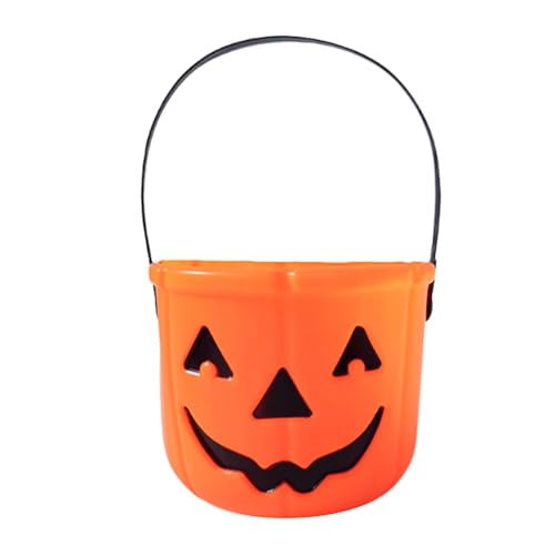 KRDPMV Wiederverwendbarer Behälter für Halloween-Spaß für Kinder, Orange KRDPMV Wiederverwendbarer Behälter für Halloween-Spaß für Kinder, Orange von KRDPMV