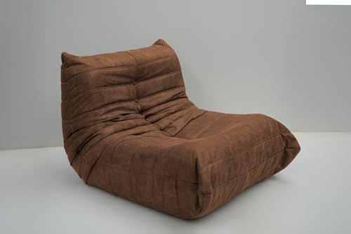 KREATIVE FURNITURE & DESIGN Leichter Polstersessel mit Schaumstoff-Füllung – Bequemer moderner Sessel für Wohnzimmer, Schlafzimmer und Lounge (PRESTON24) von KREATIVE FURNITURE & DESIGN
