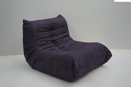 KREATIVE FURNITURE & DESIGN Leichter Polstersessel mit Schaumstoff-Füllung – Bequemer moderner Sessel für Wohnzimmer, Schlafzimmer und Lounge (Preston 100) von KREATIVE FURNITURE & DESIGN