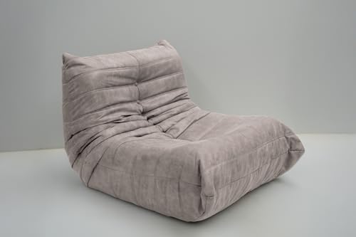 KREATIVE FURNITURE & DESIGN Leichter Polstersessel mit Schaumstoff-Füllung – Bequemer moderner Sessel für Wohnzimmer, Schlafzimmer und Lounge (Preston 20) von KREATIVE FURNITURE & DESIGN