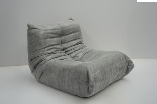 KREATIVE FURNITURE & DESIGN Leichter Polstersessel mit Schaumstoff-Füllung – Bequemer moderner Sessel für Wohnzimmer, Schlafzimmer und Lounge (Preston 32) von KREATIVE FURNITURE & DESIGN