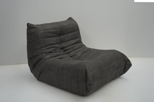 KREATIVE FURNITURE & DESIGN Leichter Polstersessel mit Schaumstoff-Füllung – Bequemer moderner Sessel für Wohnzimmer, Schlafzimmer und Lounge (Preston 96) von KREATIVE FURNITURE & DESIGN