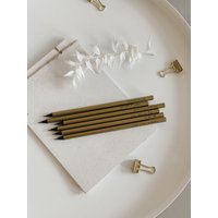 Bleistift Mit Spruch I Personalisierte Bleistifte Geschenk Freundin Mitbringsel Kleinigkeit von KREATIVLIEBErmann