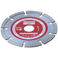 Diamanttrennscheibe für Mauerwerk - Aktion - Bohrung 22,2 mm 3 Scheiben 125 mm 2,0 mm Kreator Diamanttrennscheibe für Mauerwerk - Aktion - Bohrung 22,2 mm 3 Scheiben 125 mm 2,0 mm Kreator von KREATOR