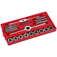 Kreator - Satz mit 20 Gewindebohrern und Schneideisen zum Gewindeschneiden m3-m12 krt001120 von KREATOR