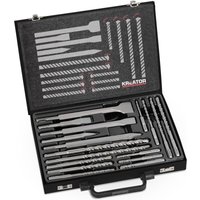 Bohrer und Meißel sds + im Koffer mit 17 Teilen Bohrer und Meißel sds + im Koffer mit 17 Teilen von VARO