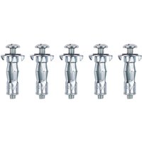 Packung mit 5 Metalletagen Dübel Kreator m4 x 21mm Packung mit 5 Metalletagen Dübel Kreator m4 x 21mm von KREATOR