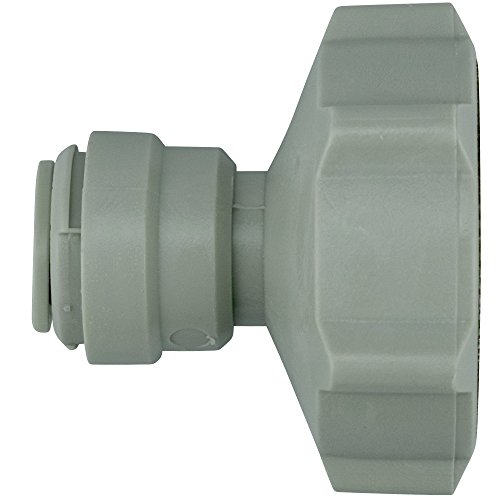 Anschluß 3/4" IG auf 5/16" Steckverbindung für Schlauch 8mm-außen Wasseranschluß von KREFT