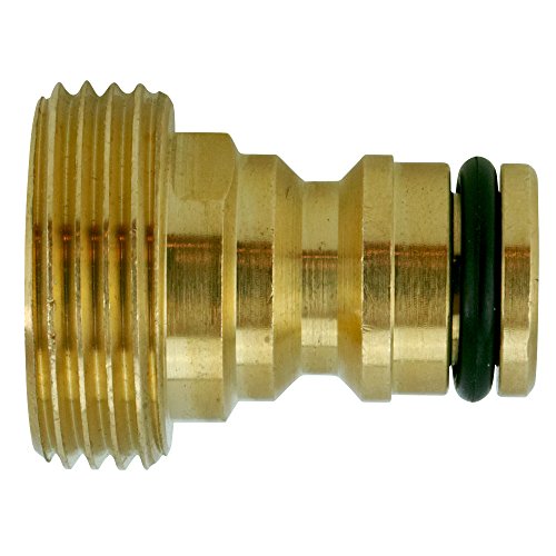 Geräteanschlussstück 3/4" AG Verbinder Stecksystem Schlauch Schnellkupplung Anschluss Geräteadapter Geräteanschlussstück 3/4" AG Verbinder Stecksystem Schlauch Schnellkupplung Anschluss Geräteadapter von KREFT