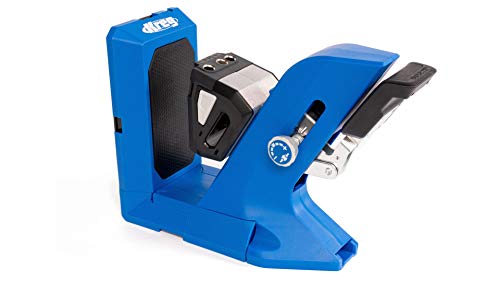 KREG Pocket Hole Jig 720 Taschenloch Bohrschablone (KPHJ720) + Stufenbohrer + Bit + Schrauben von Kreg