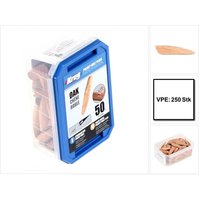 KREG Pocket-Hole Stopfen Eiche 250 Stk. ( P-OAK ) Massivholz kürzbar von KREG