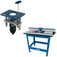 Präzisions Fräslift RL2.0K + Untergestell KRS1035 + PRS1015 + PRS1025 - Kreg Präzisions Fräslift RL2.0K + Untergestell KRS1035 + PRS1015 + PRS1025 - Kreg von KREG