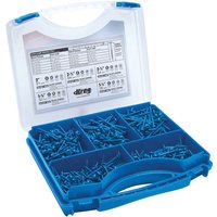 Kreg - SK03 Selbstschneidendes Schrauben-Mix-Set (5 Typen und 675 Stk.) von KREG