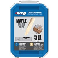 Kreg - Standard-Taschenlochstöpsel aus massivem Ahorn p-map von KREG