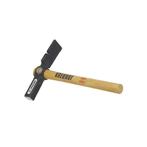 KRENHOF 853S05 Maurerhammer mit Holzstiel und Nagelzieher 500 g von KRENHOF