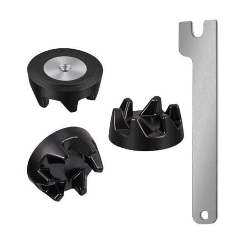 Mixer-Kupplung Ersatz für KitchenAid 9704230 – Gummi-Kupplungsgetriebe mit Schraubenschlüssel, kompatibel mit KSB52, KSB5, 5KSB52, 5KSB5 Modellen, 3 Stück von KRENIE