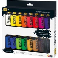 KREUL Acrylfarbe farbsortiert von KREUL