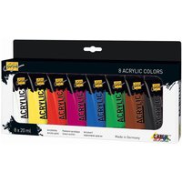 KREUL Acrylfarben farbsortiert von KREUL