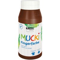 KREUL Fingerfarbe 750 ml braun von KREUL
