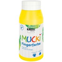 KREUL Fingerfarbe 750 ml gelb von KREUL