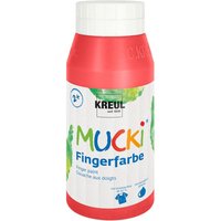 KREUL Fingerfarbe 750 ml rot von KREUL