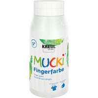KREUL Fingerfarbe 750 ml weiß von KREUL
