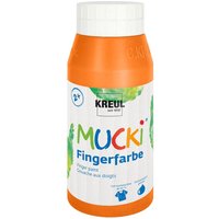 KREUL Fingerfarbe 750ml orange von KREUL