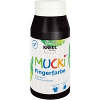 KREUL Fingerfarbe750ml schwarz von KREUL