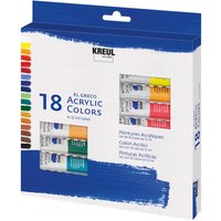 KREUL Acrylfarben farbsortiert von KREUL