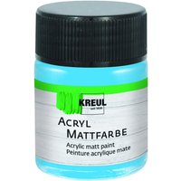 Acryl Mattfarbe himmelblau 50 ml Künstlerfarben - Kreul Acryl Mattfarbe himmelblau 50 ml Künstlerfarben - Kreul von KREUL