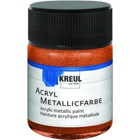 Acryl Metallicfarbe kupfer 50 ml Verzierfarbe - Kreul Acryl Metallicfarbe kupfer 50 ml Verzierfarbe - Kreul von KREUL