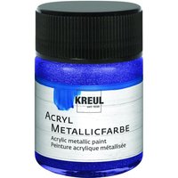 Acryl Metallicfarbe violett 50 ml Verzierfarbe - Kreul Acryl Metallicfarbe violett 50 ml Verzierfarbe - Kreul von KREUL