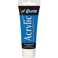 El Greco Acrylic Tube azurblau dunkel 75 ml Künstlerfarben - Kreul El Greco Acrylic Tube azurblau dunkel 75 ml Künstlerfarben - Kreul von KREUL
